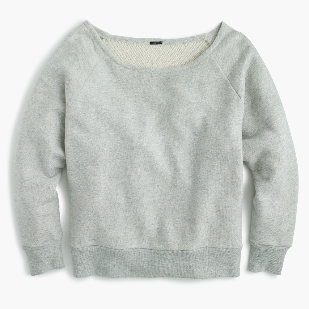 J.Crew Easy Sweatshirt • Gray • Size XXS/XS